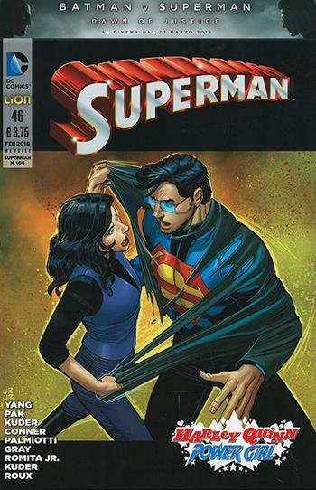 Superman. Vol. 46  - Libro Lion 2016, Superman | Libraccio.it