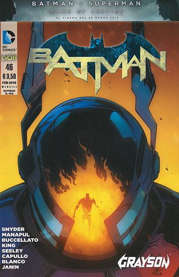 Batman. Vol. 46  - Libro Lion 2016, Batman | Libraccio.it