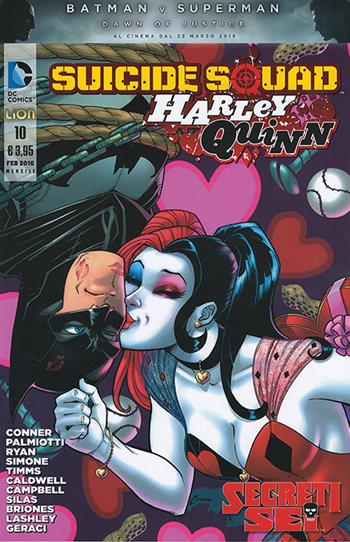 Suicide Squad. Harley Quinn. Vol. 10  - Libro Lion 2016 | Libraccio.it