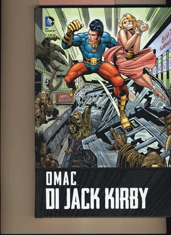 Omac - Jack Kirby - Libro Lion 2016, Grandi opere DC | Libraccio.it