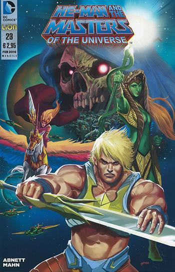 He-Man and the masters of the universe. Vol. 23 - Dan Abnett, Pop Mahn - Libro Lion 2016 | Libraccio.it