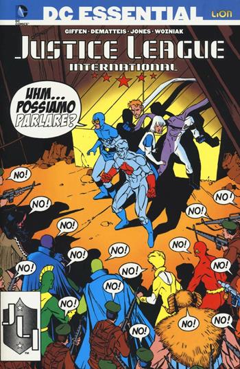 Justice League International. Vol. 9  - Libro Lion 2016, DC essential | Libraccio.it