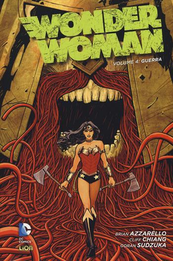 Wonder Woman. Vol. 4: Guerra - Brian Azzarello, Cliff Chiang, Goran Sudzuka - Libro Lion 2017, DC Comics | Libraccio.it