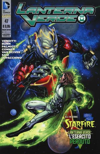 Lanterna verde. Vol. 47 - Robert Venditti - Libro Lion 2016, DC Comics | Libraccio.it