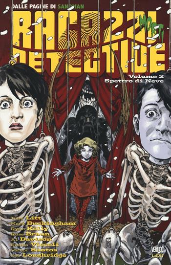 Spettro di neve. Ragazzi morti detective. Vol. 2  - Libro Lion 2016, Vertigo hits | Libraccio.it