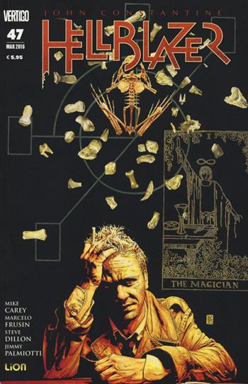 Hellblazer. Vol. 47  - Libro Lion 2016, Vertigo monthly | Libraccio.it