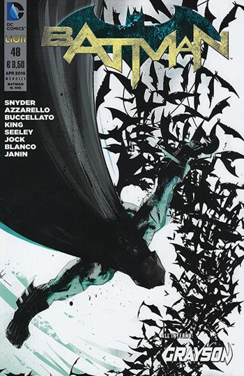 Batman. Nuova serie. Vol. 105 - Scott Snyder - Libro Lion 2016, Batman | Libraccio.it
