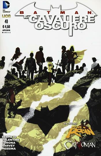 Batman. Il cavaliere oscuro. Vol. 41  - Libro Lion 2016, Batman | Libraccio.it