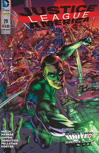 Justice League America. Vol. 29 - Bryan Hitch - Libro Lion 2016 | Libraccio.it