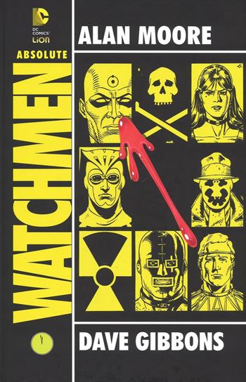 Watchmen - Alan Moore, Dave Gibbons - Libro Lion 2016, Absolute DC | Libraccio.it