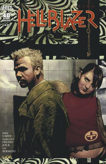 Hellblazer. Vol. 48 - Mike Carey, Marcelo Frusin, Lee Bermejo - Libro Lion 2016, Vertigo monthly | Libraccio.it