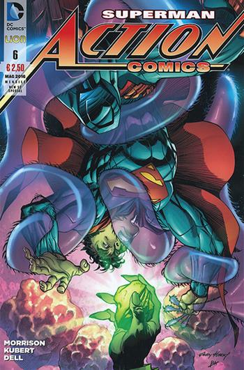 Superman. Action comics. Vol. 6 - Grant Morrison - Libro Lion 2016, New 52 special | Libraccio.it