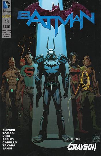 Batman. Nuova serie 49. Vol. 106 - Greg Capullo - Libro Lion 2016 | Libraccio.it
