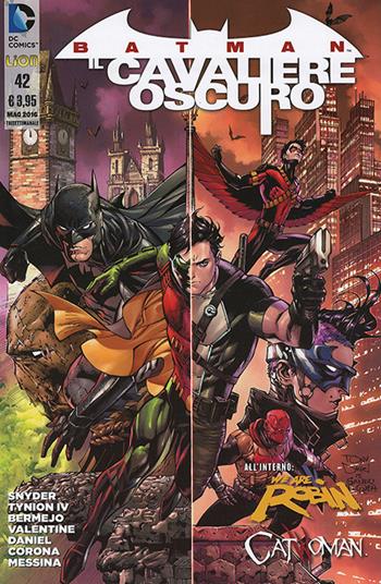 Batman. Il cavaliere oscuro. Vol. 42 - Lee Bermejo - Libro Lion 2016 | Libraccio.it