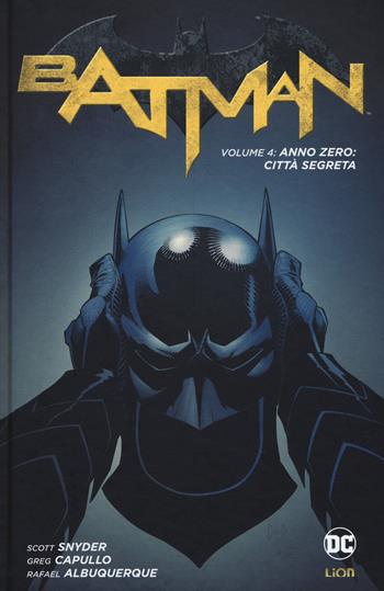 Batman. Vol. 4 - Scott Snyder, Greg Capullo - Libro Lion 2017, New 52 limited | Libraccio.it