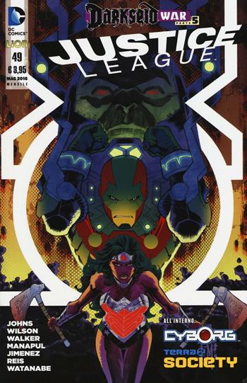 Justice League. Vol. 49  - Libro Lion 2016, DC Comics | Libraccio.it