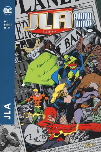 Justice League America. Anno Uno. Vol. 1 - Mark Waid, Barry Kitson - Libro Lion 2017, DC Best | Libraccio.it