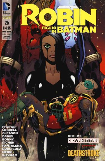 Giovani titani. Cappuccio Rosso. Vol. 25 - Will Pfeifer - Libro Lion 2016, DC Comics | Libraccio.it