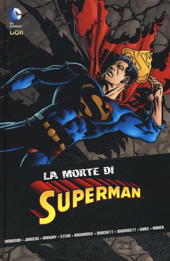 Morte di Superman  - Libro Lion 2016, DC Omnibus | Libraccio.it