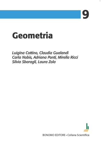 Geometria  - Libro Bonomo 2023, Collana scientifica | Libraccio.it