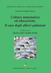 Cultura matematica ed educazione. Il caso degli allievi pakistani