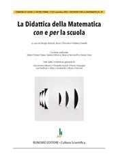 La didattica della matematica con e per la scuola