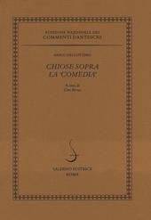 Chiose sopra la «Comedia»