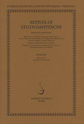Rivista di studi danteschi (2019). Vol. 1
