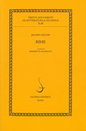 Rime. Ediz. limitata