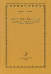 L'equivoco del nome. Rime incerte fra Dante Alighieri e Dante da Maiano