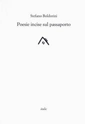 Poesie incise sul passaporto