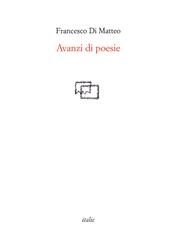 Avanzi di poesie