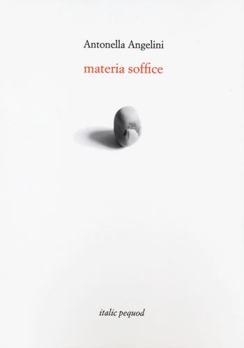 Materia soffice - Antonella Angelini - Libro Italic 2021, Rive | Libraccio.it