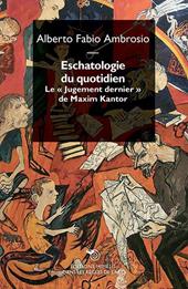 Escathologie du quotidien. Le «Jugement dernier» de Maxim Kantor