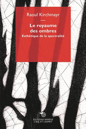 Le royaume des ombres. Esthétique de la spectralité - Raoul Kirchmayr - Libro Éditions Mimésis 2024, L' oeil et l'esprit | Libraccio.it