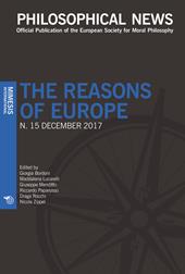 Philosophical news (2017). Vol. 15: reason of Europe, The.