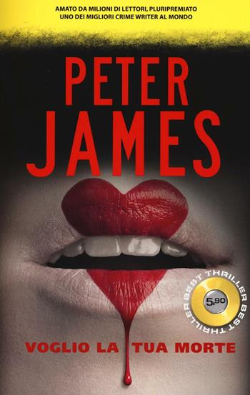 Voglio la tua morte - Peter James - Libro Superpocket 2016, Best thriller | Libraccio.it