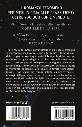 Fabbricante di lacrime - Erin Doom - Libro Superpocket 2025, Tea. Superpocket | Libraccio.it