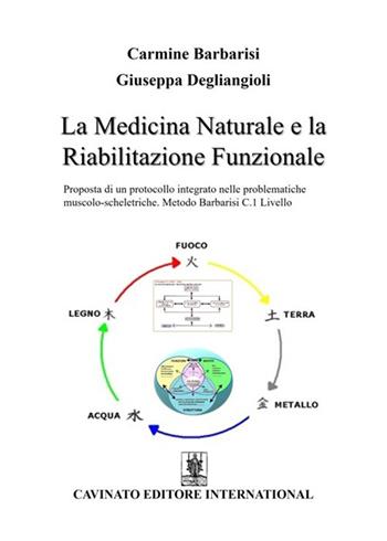 La medicina e la riabilitazione funzionale. Proposta di un protocollo integrato nelle problematiche muscolo-scheletriche. Metodo Barbarisi C.1 Livello - Carmine Barbarisi, Giuseppa Degliangioli - Libro Cavinato 2022 | Libraccio.it