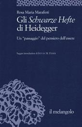 Gli Schwarze Hefte di Heidegger. Un «passaggio» del pensiero dell'essere