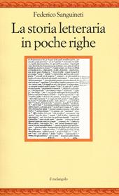 La storia letteraria in poche righe