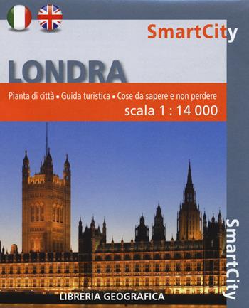 Londra 1:14.000. Ediz. bilingue  - Libro Libreria Geografica 2016, SmartCity | Libraccio.it