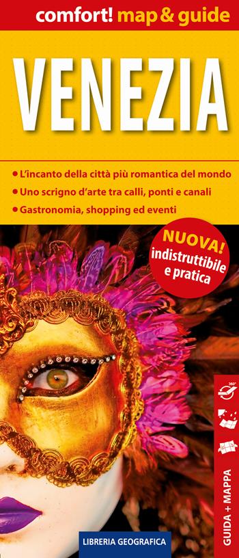 Venezia  - Libro Libreria Geografica 2015, Comfort! Map & Guide | Libraccio.it