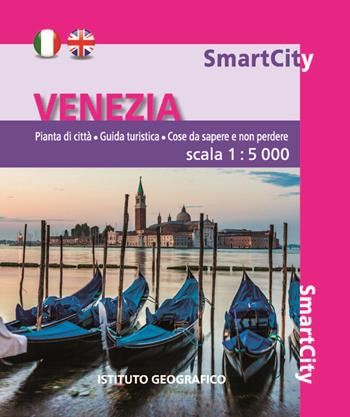 Venezia 1:5.000. Ediz. bilingue  - Libro Libreria Geografica 2015, SmartCity | Libraccio.it