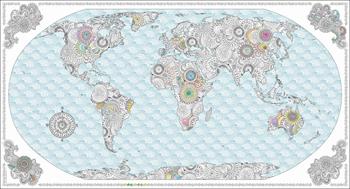 Planisfero mandala  - Libro Libreria Geografica 2016 | Libraccio.it
