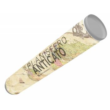 Planisfero anticato in tubo  - Libro | Libraccio.it