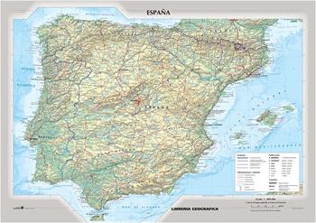 Spagna  - Libro Libreria Geografica 2017 | Libraccio.it