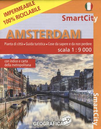 Amsterdam 1:9.000  - Libro Libreria Geografica 2017, SmartCity | Libraccio.it