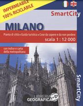 Milano 1:12.000. Ediz. bilingue