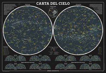 Carta del cielo. Geoposter. Ediz. a colori  - Libro Libreria Geografica 2017, Geoposter | Libraccio.it